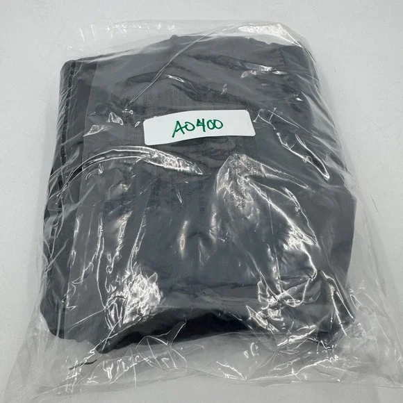 Anthropologie Black Strapless Dress Ruched Bodycon Mini Dress Size L - Picture 16 of 16